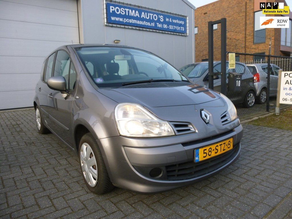 Renault Grand Modus 1.2-16V Night & Day, airco, trekhaak., Auto's, Renault, Voorwielaandrijving, Euro 5, Stof, Gebruikt