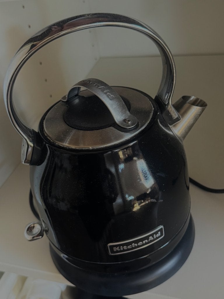 KitchenAid waterkoker m, 1 tot 2 liter, Ophalen, Gebruikt, Draadloos