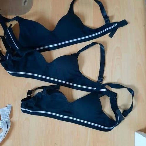 Bh 70a zeeman zwart, Verzenden, Zo goed als nieuw, Meisje, Nacht- of Onderkleding