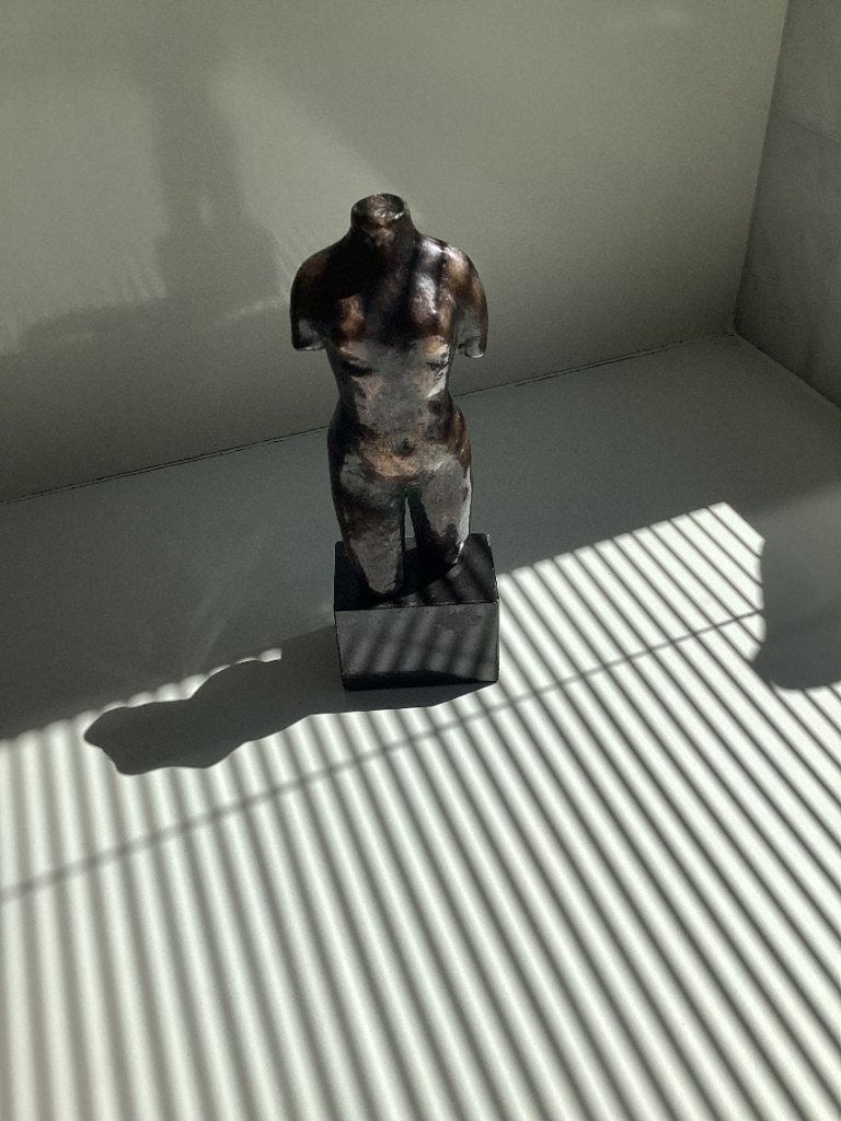 bronzen beeld TORSO, Ophalen of Verzenden