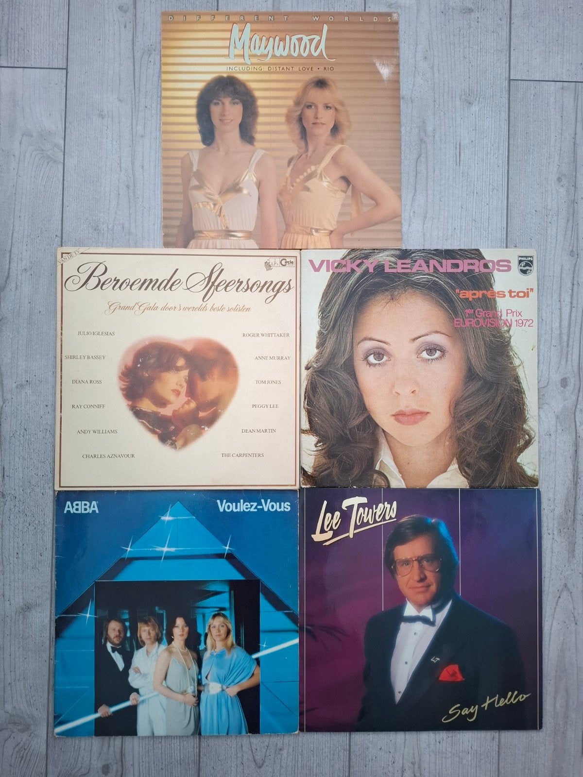 diverse lp's, Ophalen of Verzenden, LP