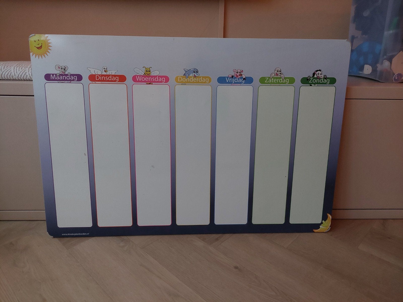 Planbord, Diversen, Ophalen, Zo goed als nieuw, Accessoires