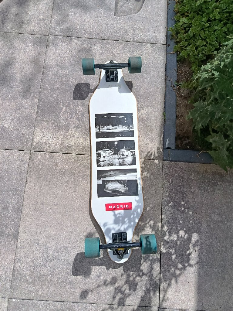 Longboard, Sport en Fitness, Skateboarden, Ophalen, Zo goed als nieuw, Overige typen, Longboard