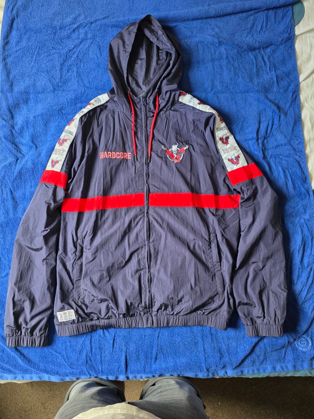 Thunderdome Jacket X.T.C.- Nieuw, Ophalen, Blauw, Thunderdome, Maat 56/58 (XL)