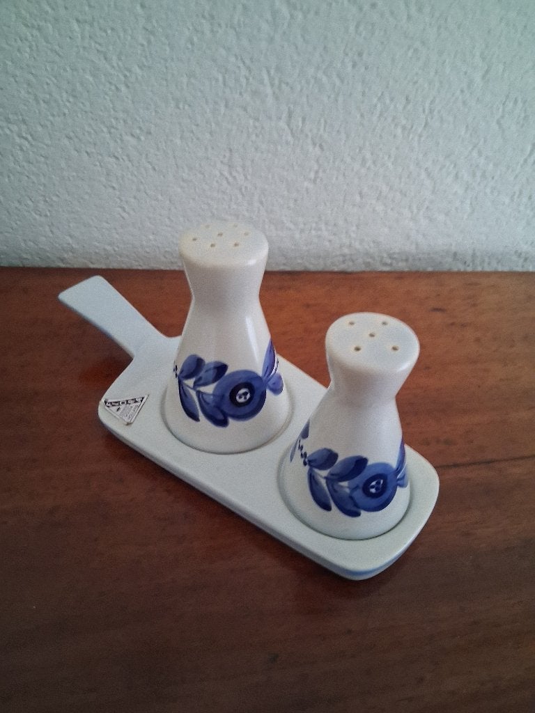 FLORA keramiek Gouda peper en zoutstelletje *eureka*, Ophalen of Verzenden