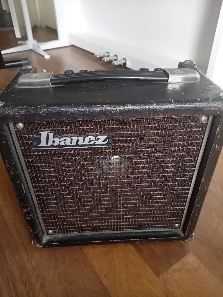 Ibanez gitaarversterker - Vintage, Muziek en Instrumenten, Ophalen, Gebruikt, Gitaar, Minder dan 50 watt