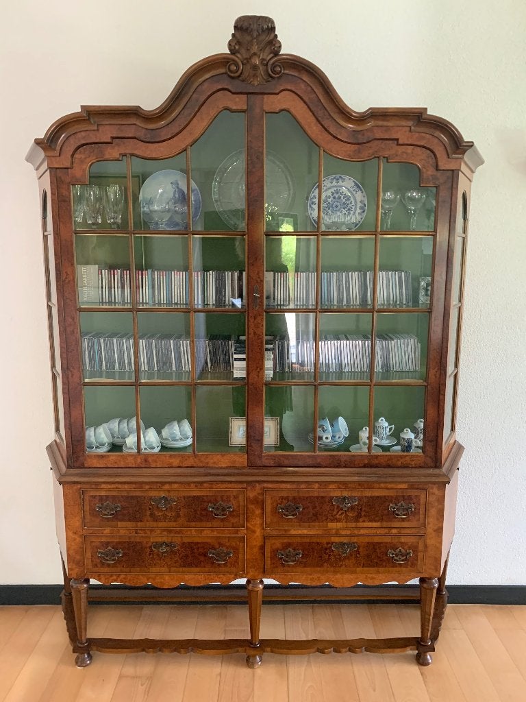 Hollandse vitrinekast, Antiek en Kunst, Ophalen
