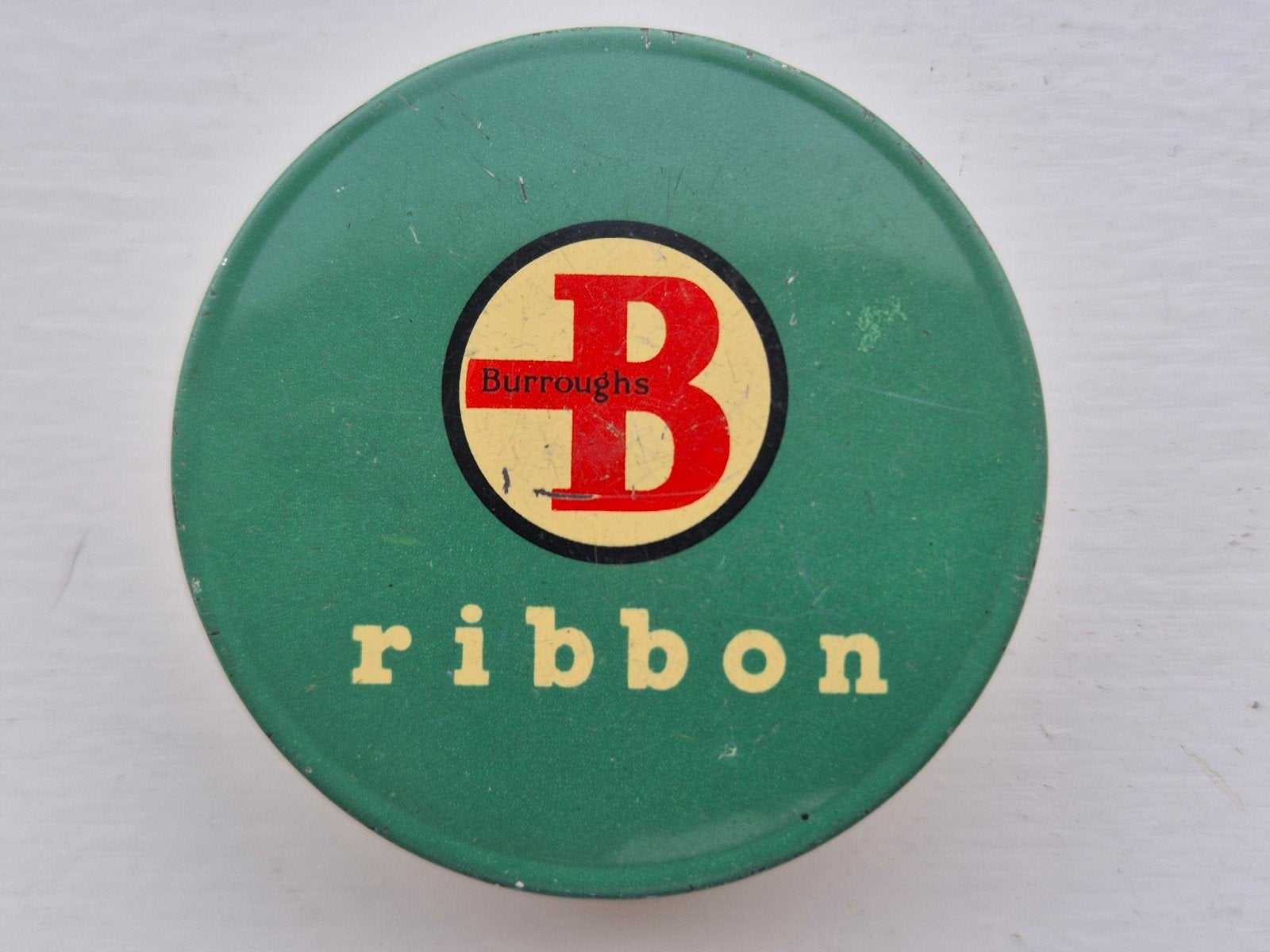 Ribbon Inktlint blikje, Ophalen of Verzenden, Gebruikt, Overige