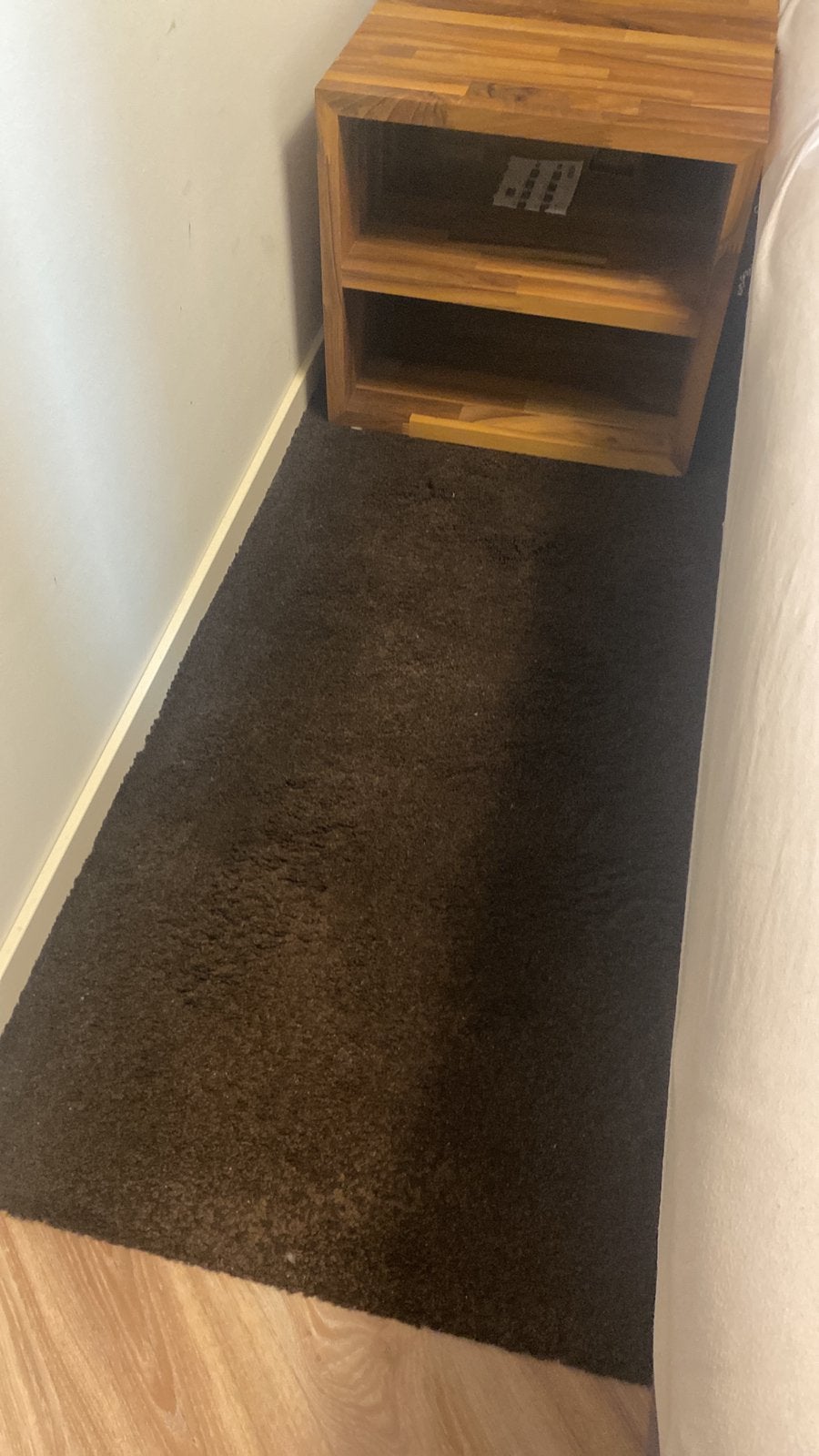 Vloerkleed bruin 200x300 ikea, Ophalen, Bruin, 200 cm of meer, Zo goed als nieuw