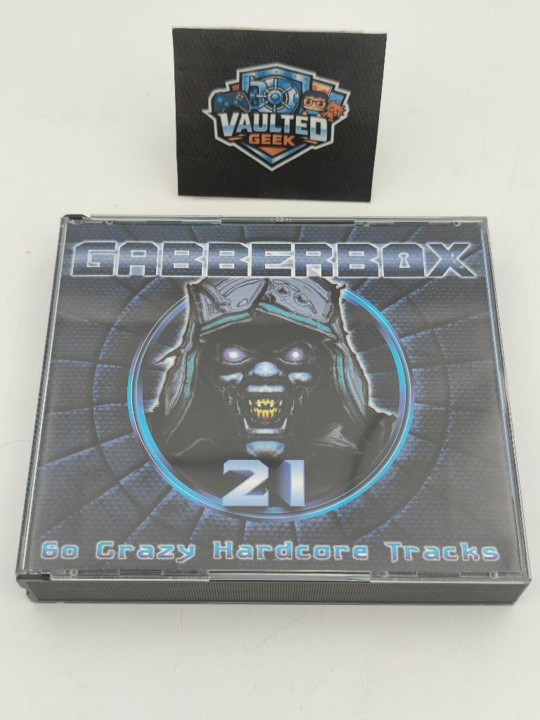Gabberbox 21 3CD Hardcore Gabber Box Set, Verzenden, Zo goed als nieuw, Overige genres, Boxset