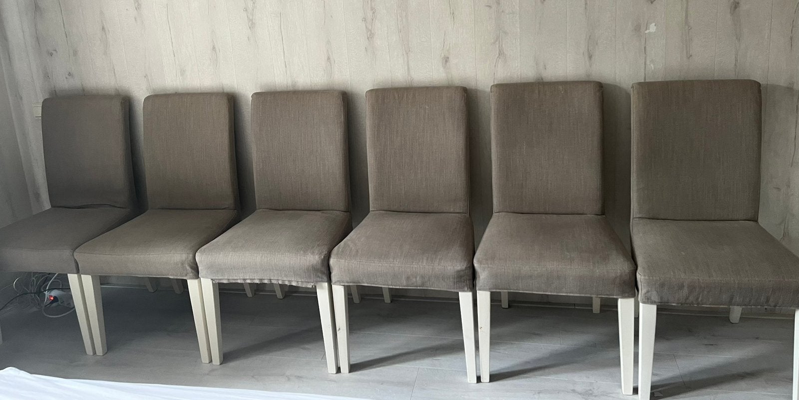 Ikea Bergmund eetstoelen, Huis en Inrichting, Ophalen, Overige kleuren, Vijf, Zes of meer stoelen