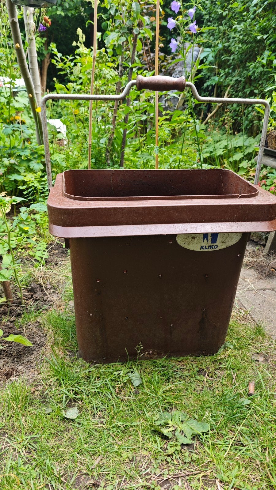 Compostbak of wormenhotel gratis, Ophalen, Rond, Hout