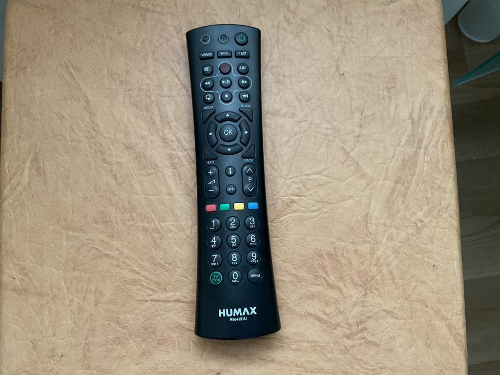 🔥Orginele Ziggo Humax RM-H01U afstandsbediening 🔥, Ophalen of Verzenden, Zo goed als nieuw