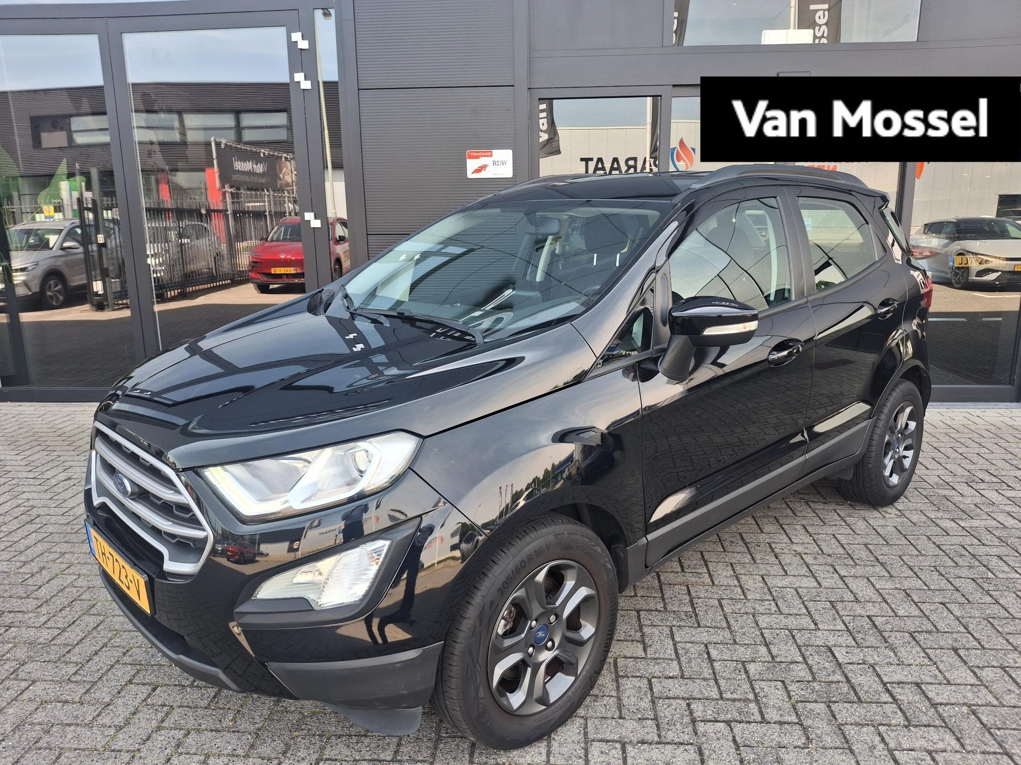Ford EcoSport 1.0 EcoBoost Trend Ultimate, Auto's, Voorwielaandrijving, 12 maanden, Gebruikt, Euro 6