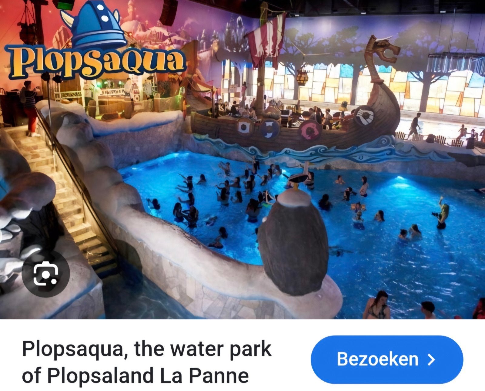 1m - Plopsaqua De Panne  2 tickets direct op de mail, Twee personen, Ticket of Toegangskaart