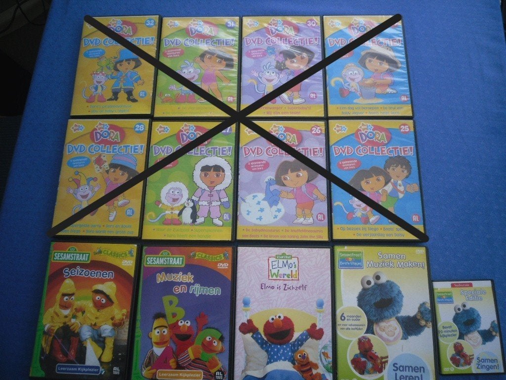 DVD`S, Alle leeftijden, Ophalen of Verzenden, Zo goed als nieuw