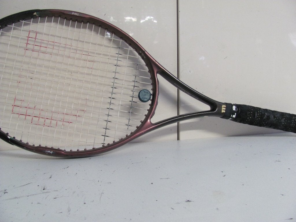 tennisracket van Wilson de Pro staff hammer system, Sport en Fitness, Tennis, L4, Ophalen of Verzenden, Zo goed als nieuw, Wilson