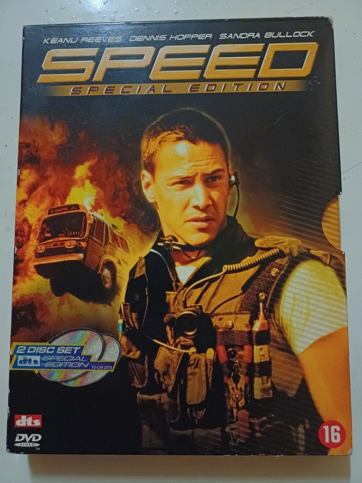 Speed, Vanaf 16 jaar, Ophalen of Verzenden, Zo goed als nieuw