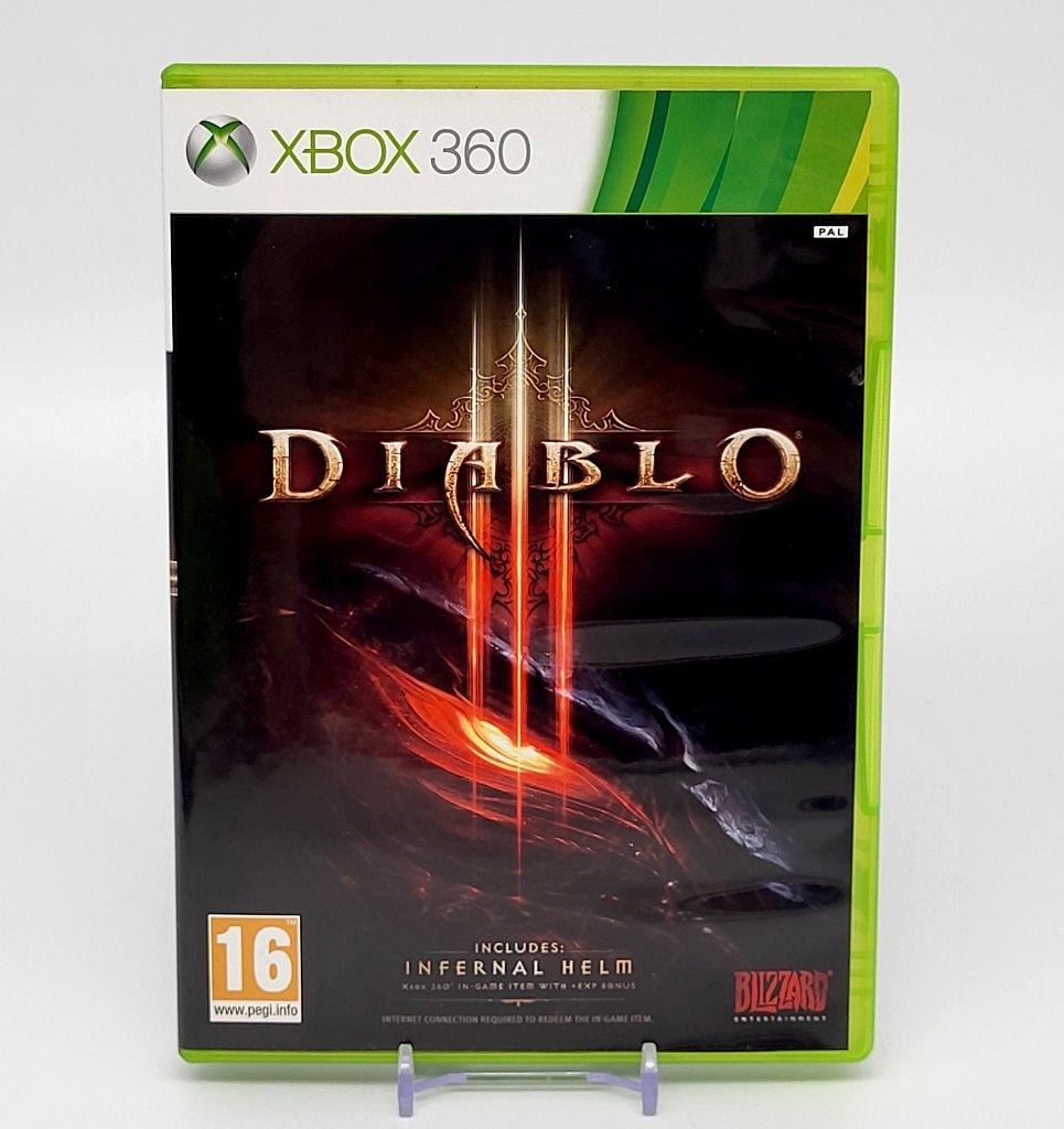Diablo III - XBOX 360 - PAL, Spelcomputers en Games, 1 speler, Ophalen of Verzenden, Zo goed als nieuw, Role Playing Game (Rpg)