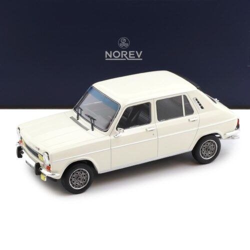 Simca 1100 TI 1975 Tacoma White 1:18 Norev Limited 300 Piece, Tschuiten@hotmail.com, Auto, Frankrijk, Norev