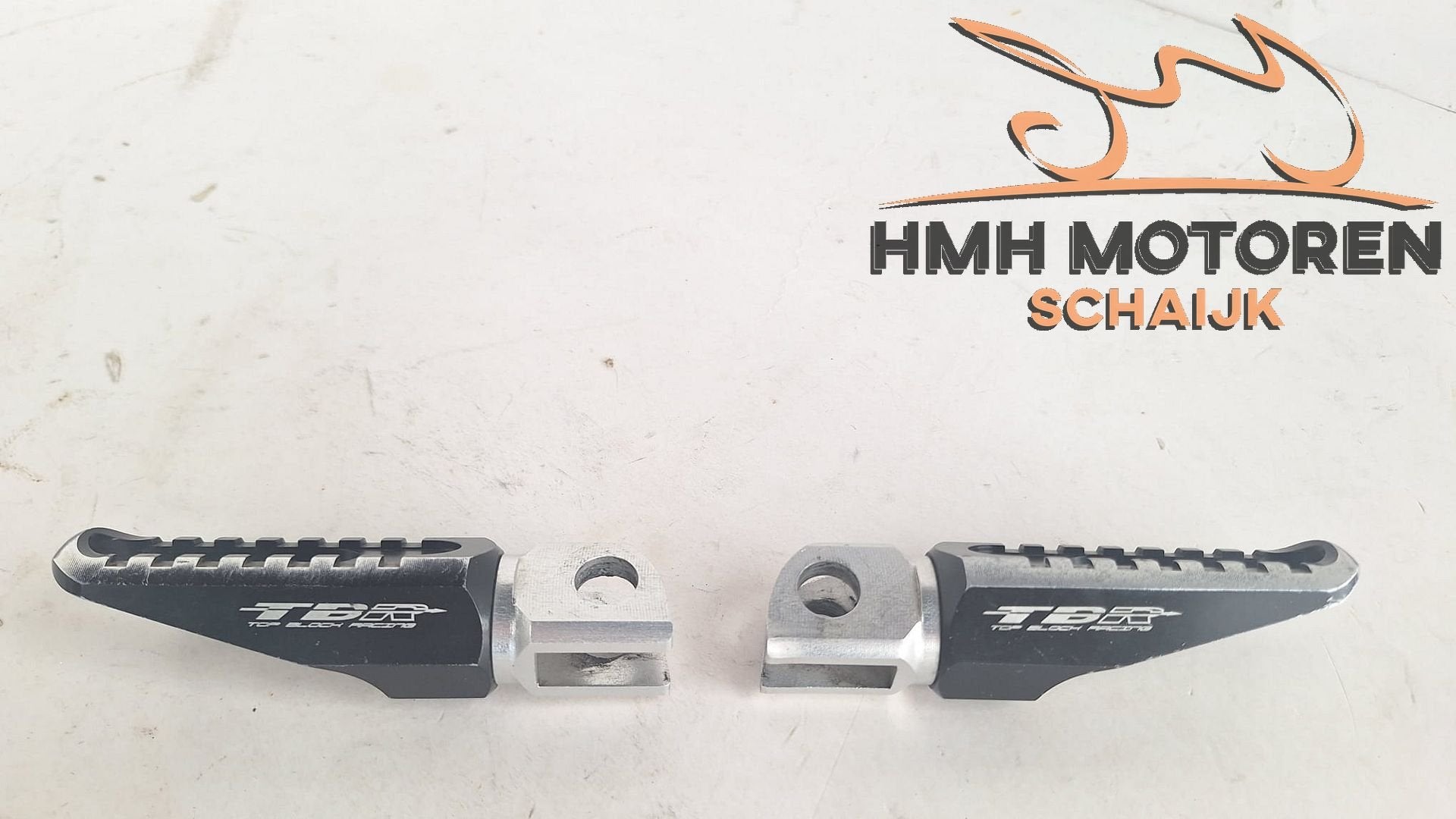 Kawasaki Z750 Z750R Z1000 Top Block Racing Voetsteunen, Motoren, Gebruikt, -, -, Ophalen of Verzenden
