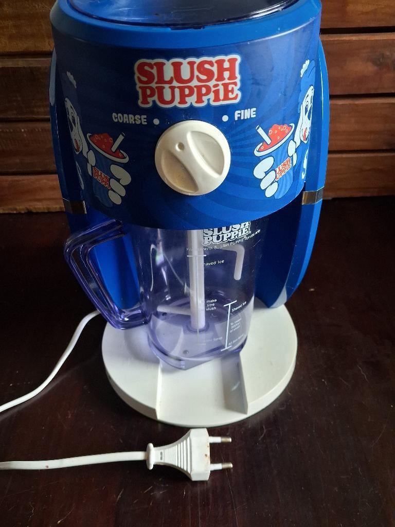 Slush puppie machine, Witgoed en Apparatuur, Ophalen of Verzenden, Zo goed als nieuw