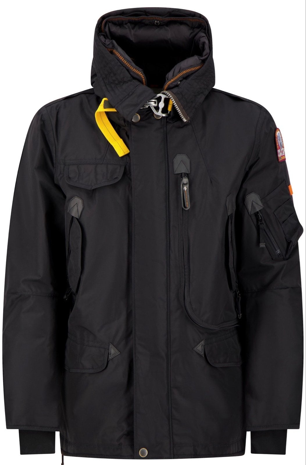 Parajumpers winterjas - Maat XL - Zwart, Ophalen of Verzenden, Gedragen, Maat 56/58 (XL), Zwart