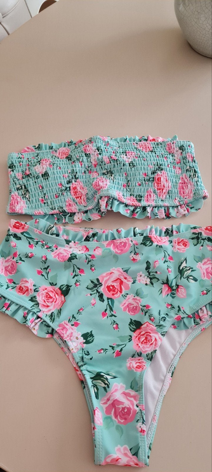 1 bikini, Kleding | Dames, Badmode en Zwemkleding, Nieuw, Bikini, Blauw, Ophalen of Verzenden