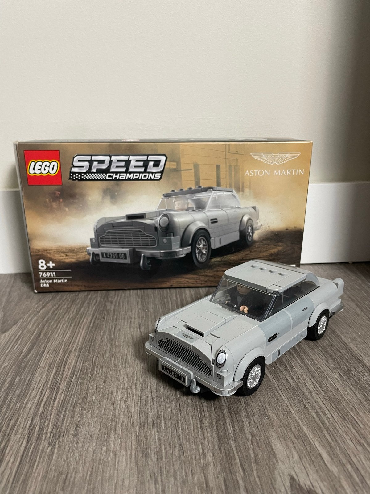 LEGO Speed Champions 76911 Aston Martin DB5, Ophalen of Verzenden, Zo goed als nieuw, Overige merken