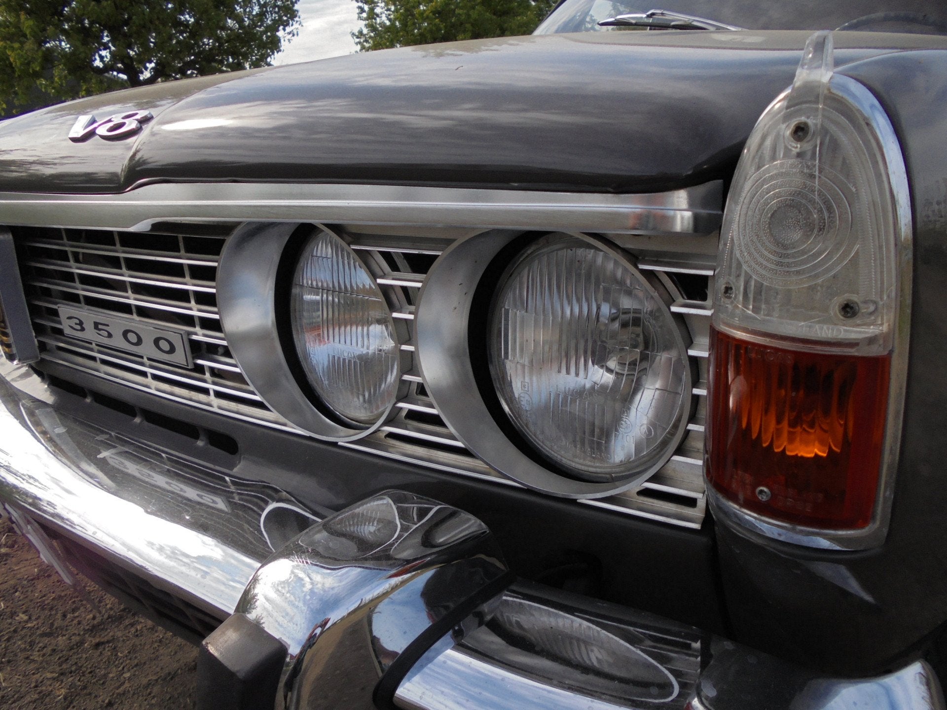 Rover TC-serie 3500 S V8 Saloon *LPG*AUTOMAAT* (bj 1969), foto 12
