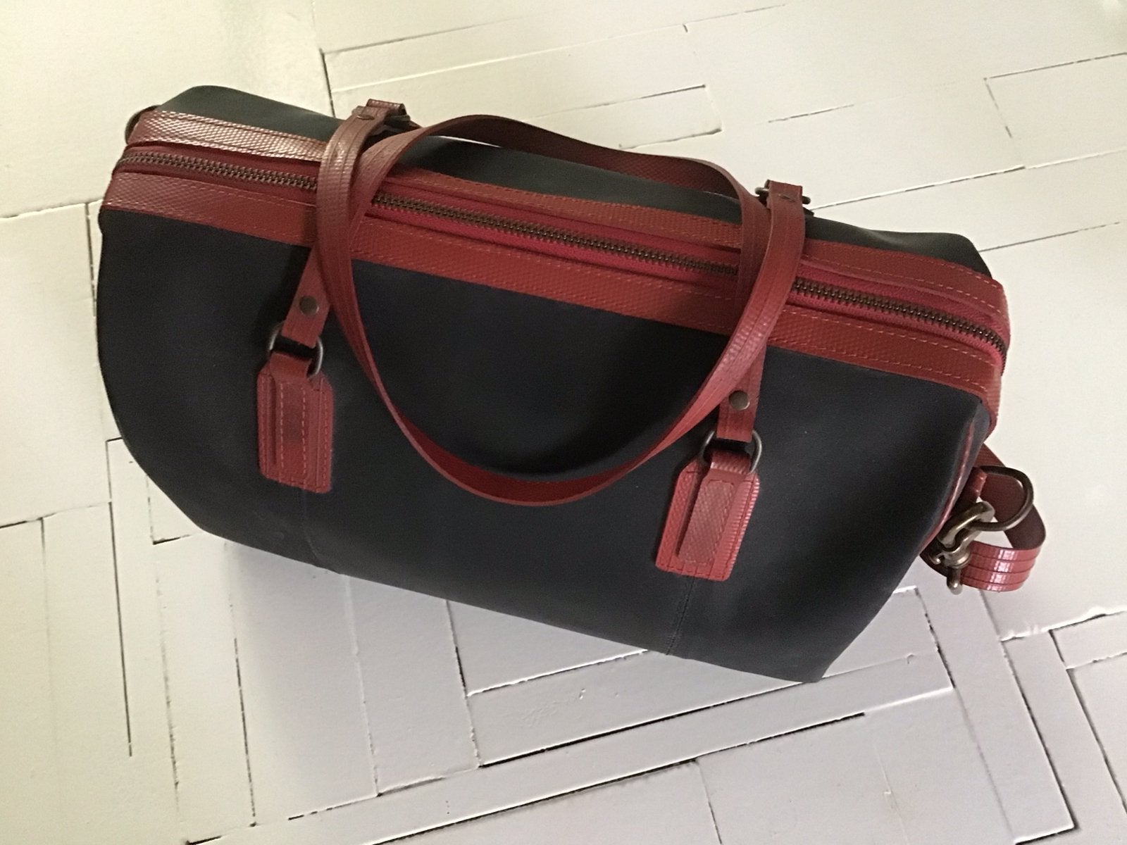 Originele Elvis&Kresse (dokters)tas, nieuw, 35x18x23 cm, Ophalen of Verzenden, Nieuw, Zwart, Overige merken