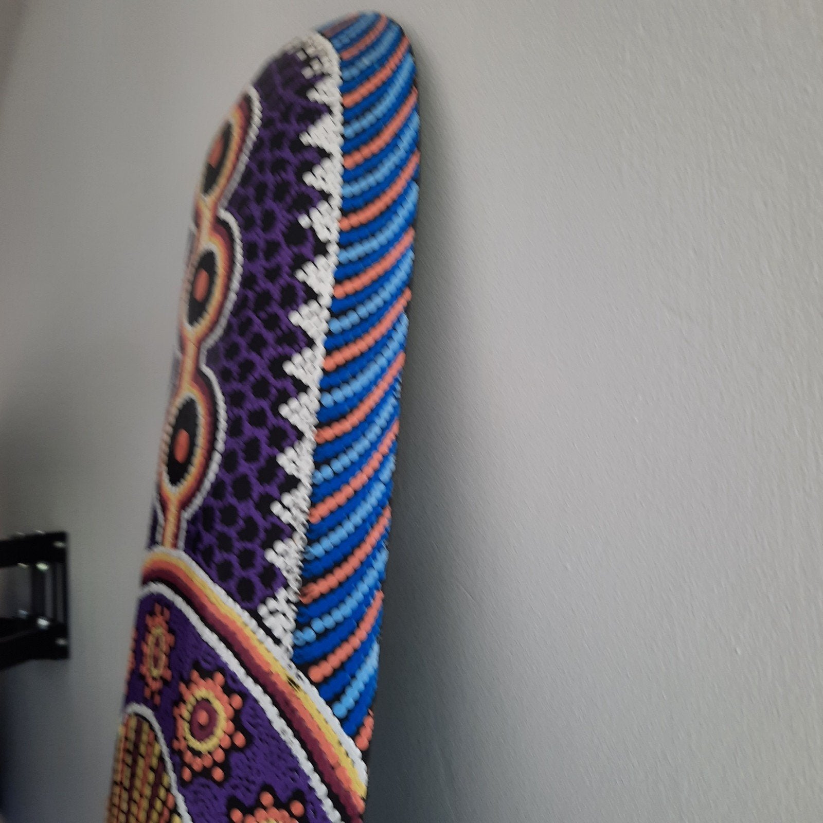 Kleurrijk Afrikaans Masker - 1 Meter Hoog, Ophalen