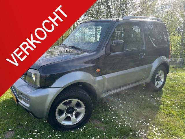 Suzuki Jimny 1.3 Exclusive 4XWD/141.827KM SERVICE ONDERHOUD, Elektrische ramen, Euro 5, Gebruikt, 4 stoelen