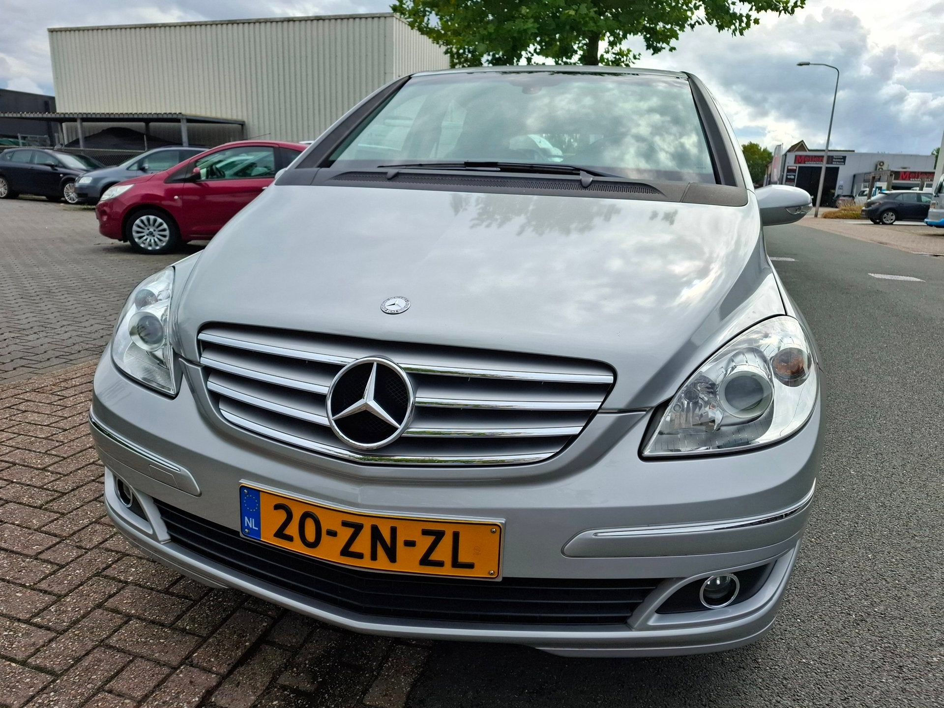 Mercedes-Benz B-klasse 170 AIRCO/17INCH/AFN TREKHAAK!, Voorwielaandrijving, 15 km/l, Gebruikt, Zwart