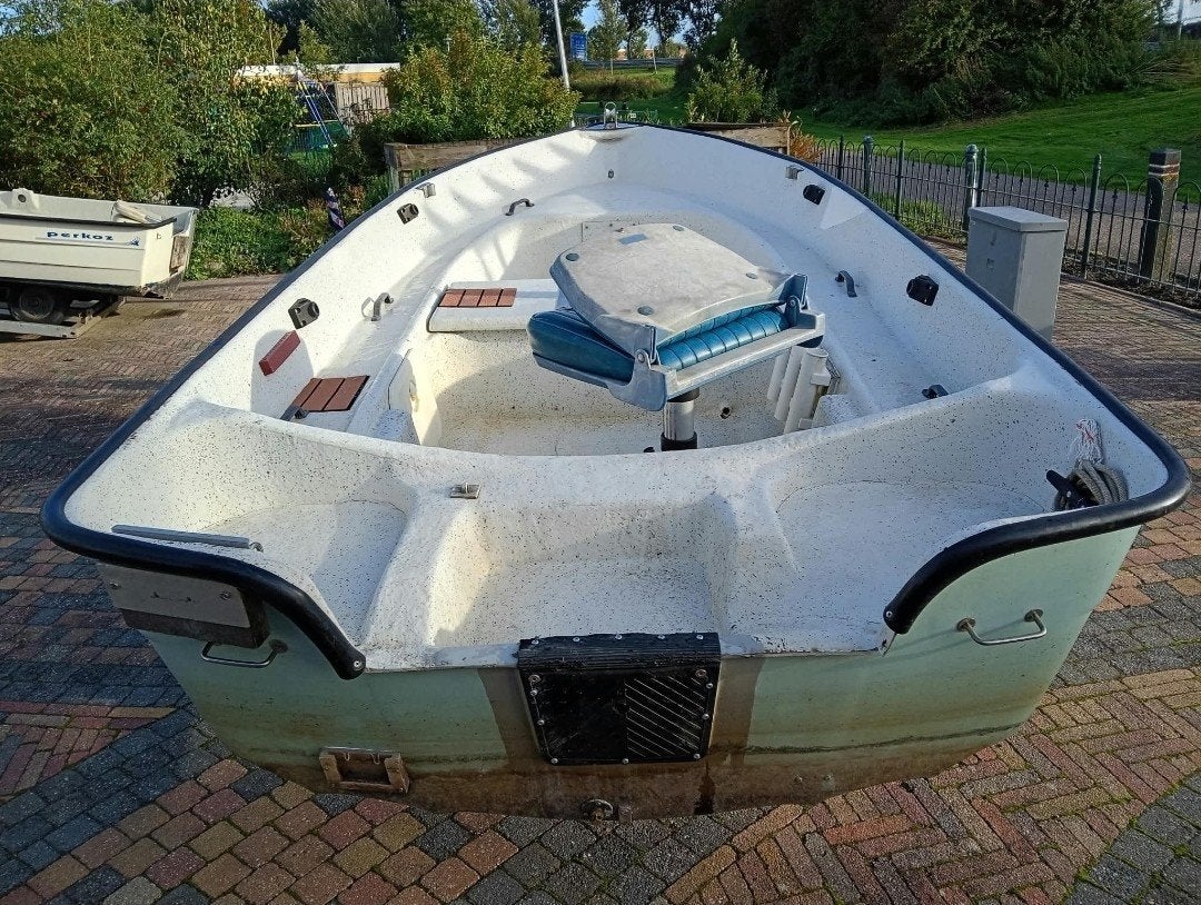 Yamarin Visboot 420 met Trailer, Watersport en Boten, Ophalen, Gebruikt, Overige merken