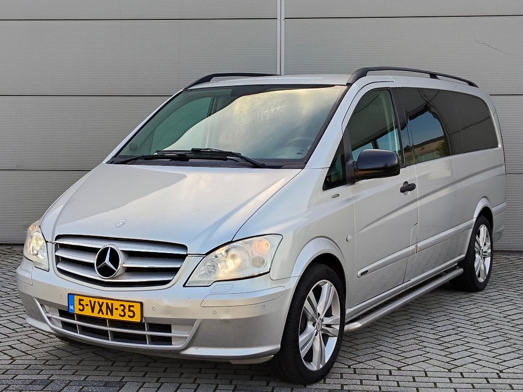 Mercedes-Benz Viano Vito 122 cdi, Carplay,19inch,NAP, Cruise, Automaat, Euro 5, Zwart, 2500 kg