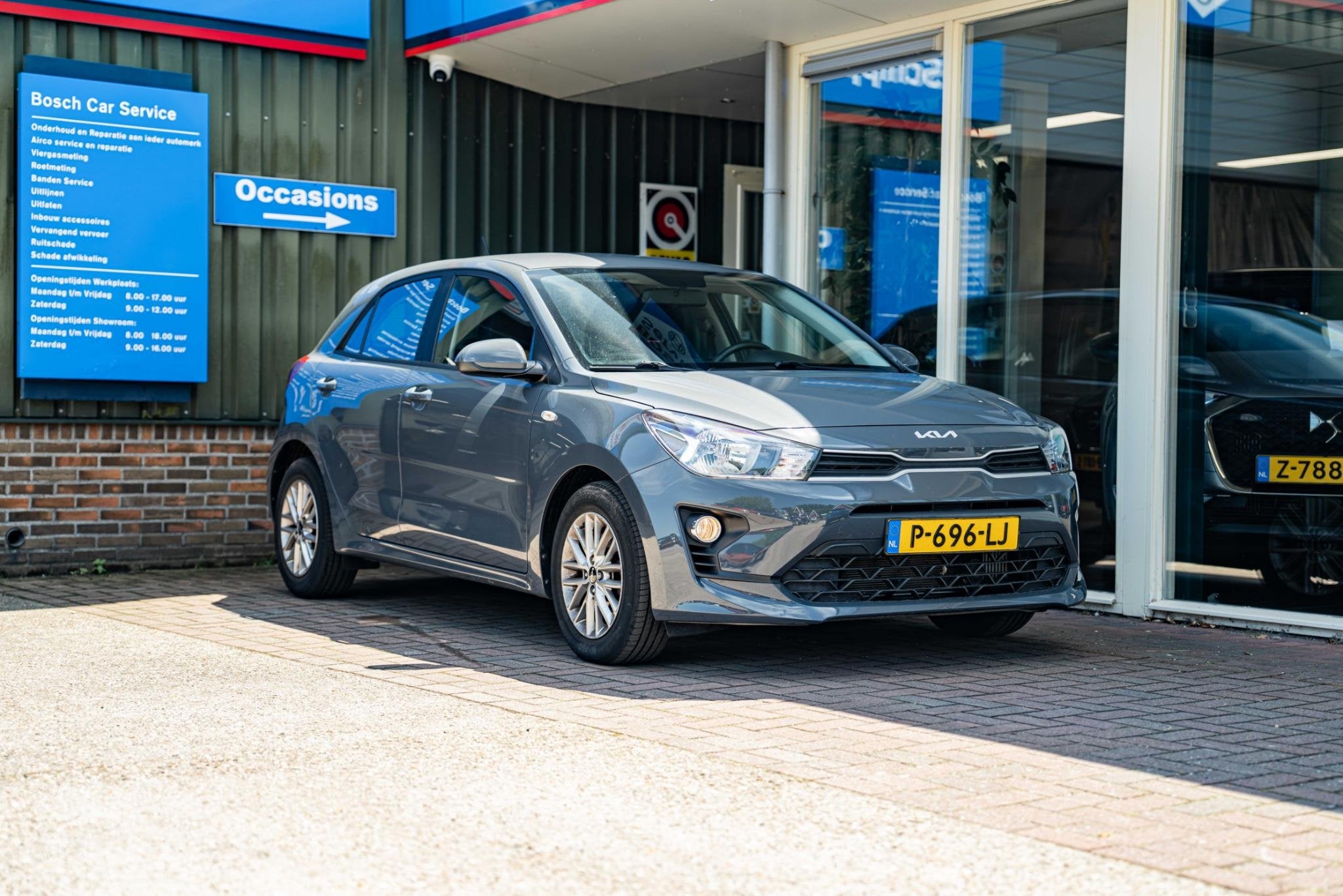 Kia Rio 1.0 T-GDi MHEV DynamicLine, Auto's, 12 maanden, Gebruikt, Euro 6, 49 €/maand