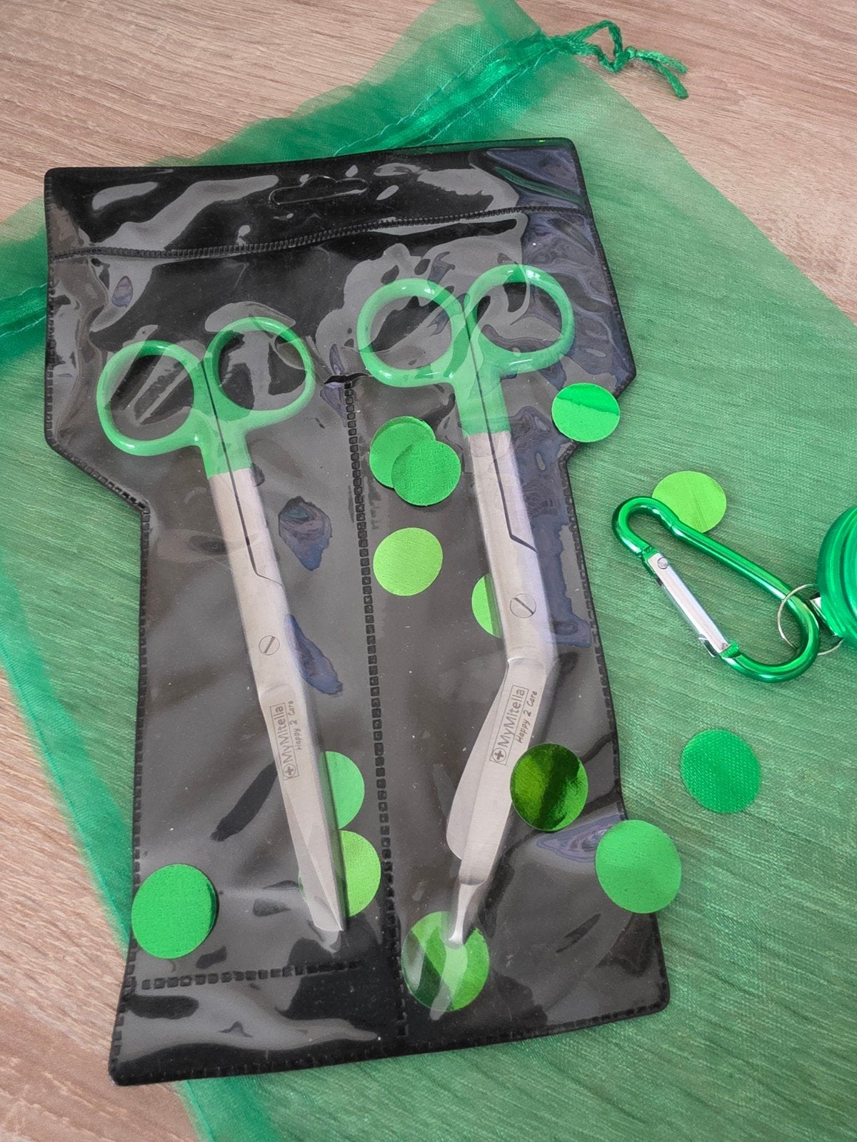 nieuwe set verbandschaar+kocher, Diversen, Ophalen of Verzenden, Nieuw