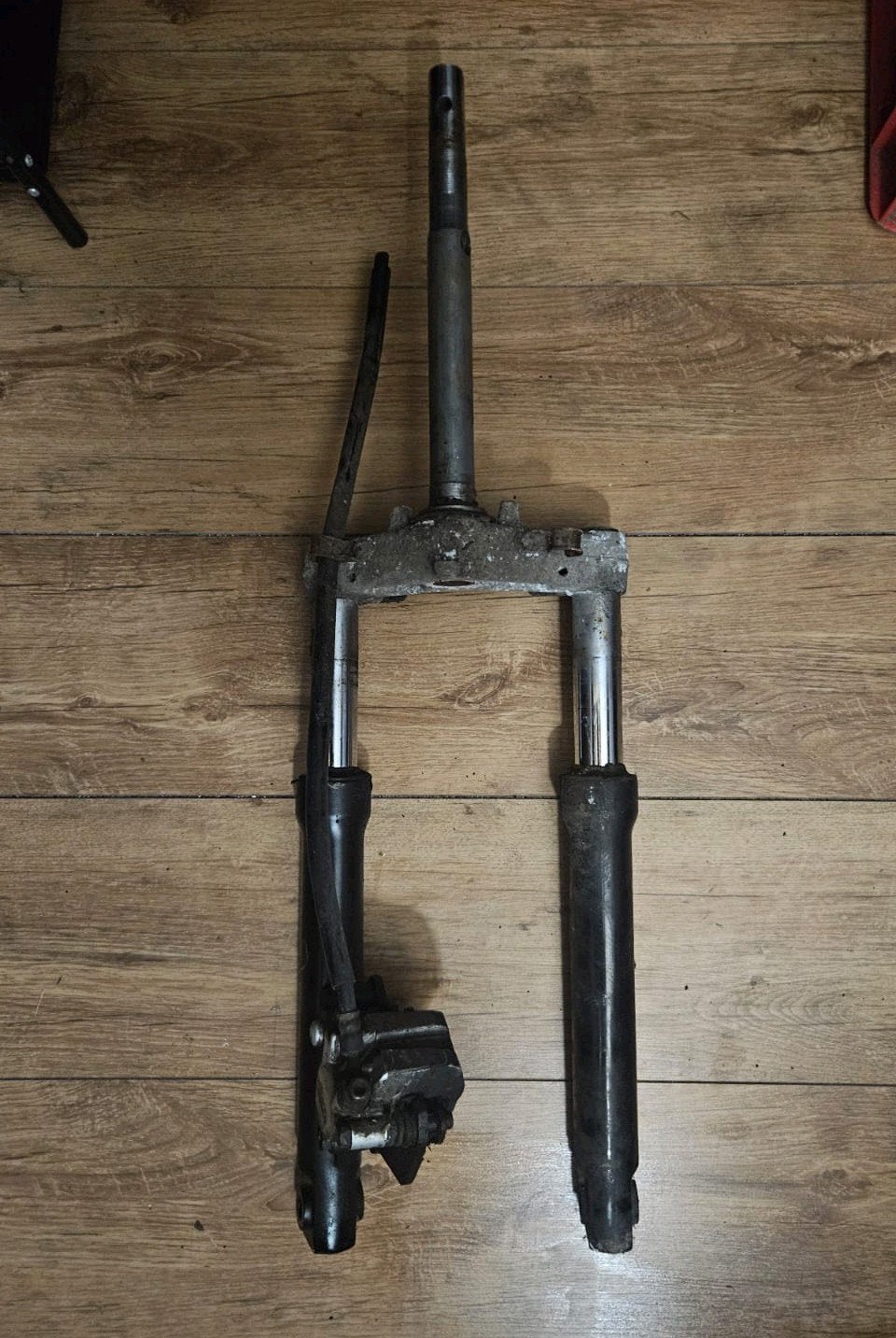 Voorvork Kymco People s, Fietsen en Brommers, Ophalen of Verzenden, Gebruikt, Overige typen