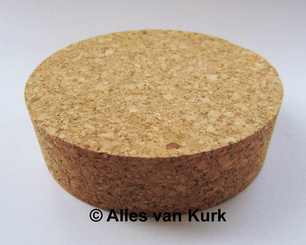 Kurk bondels (grote maten) voor afsluiten bussen of potten, Ophalen, Overige materialen, Pot, Bus of Blik