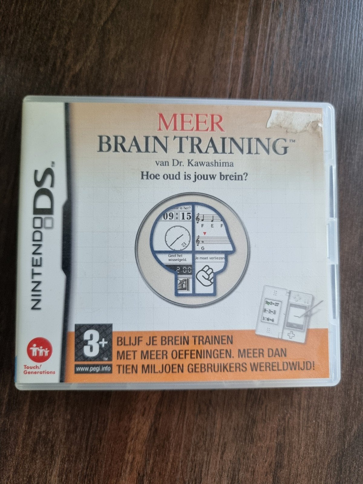 Nintendo DS: Meer Brain Training, Spelcomputers en Games, Games | Nintendo DS, Puzzel en Educatief, Gebruikt, 1 speler, Ophalen of Verzenden