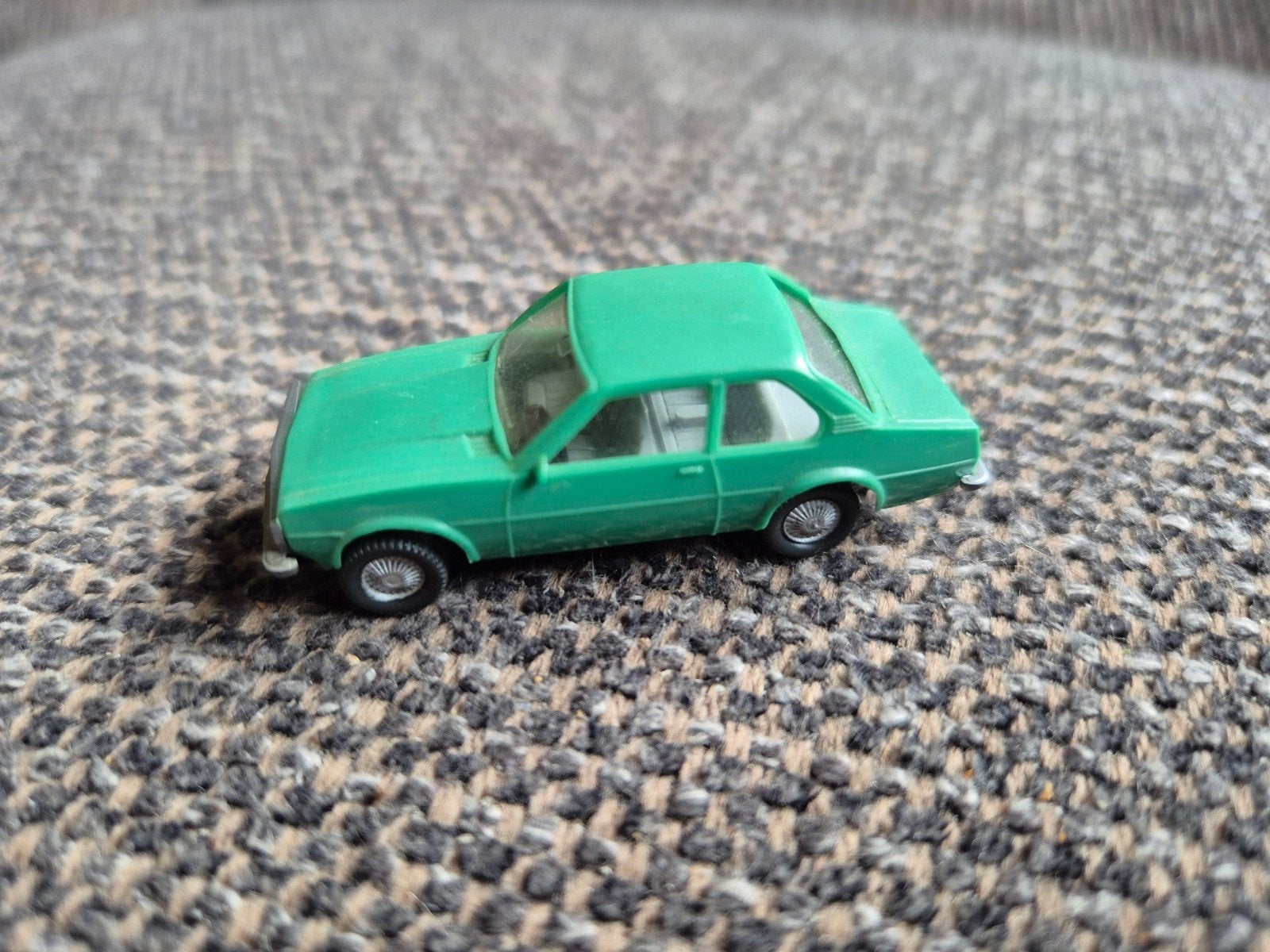 Wiking Opel Ascona - Groen modelauto, Ophalen of Verzenden, Gebruikt, Overige merken