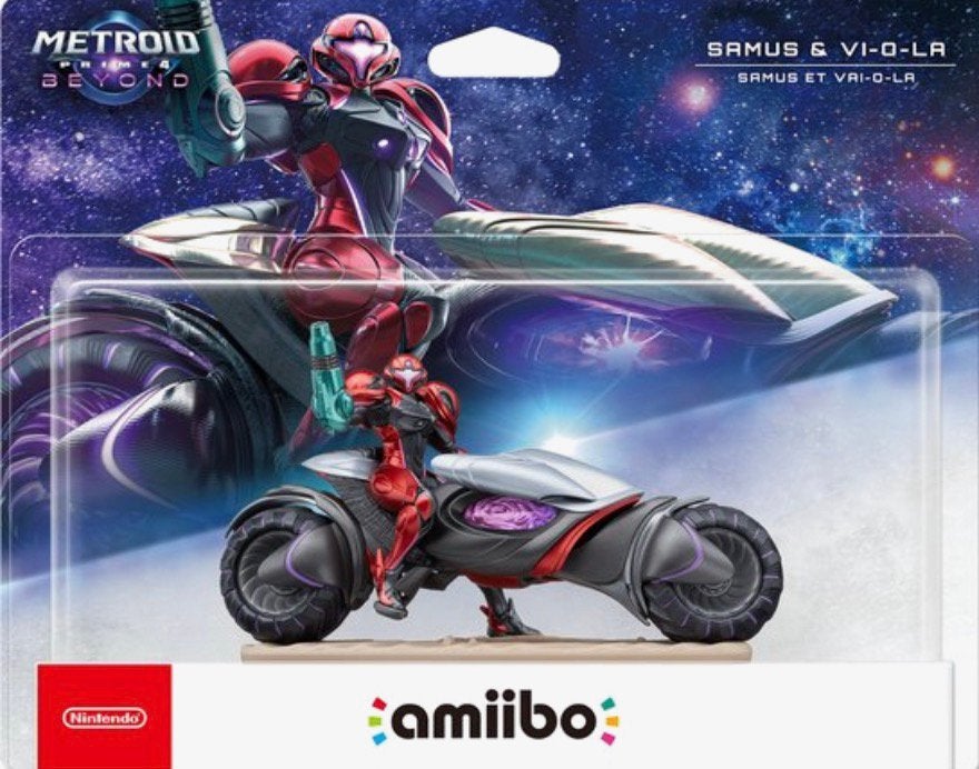 Metroid amiibo Nintendo - Samus & Viola, Ophalen of Verzenden, Nieuw