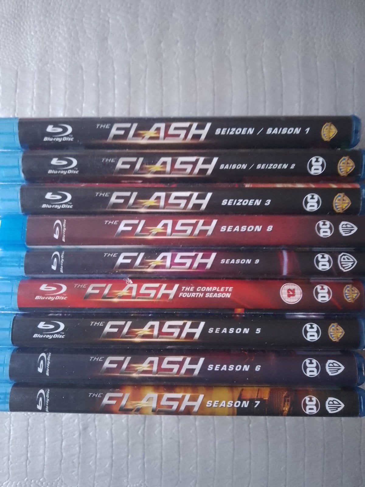 the Flash, Cd's en Dvd's, Blu-ray, Ophalen of Verzenden, Zo goed als nieuw, Tv en Series