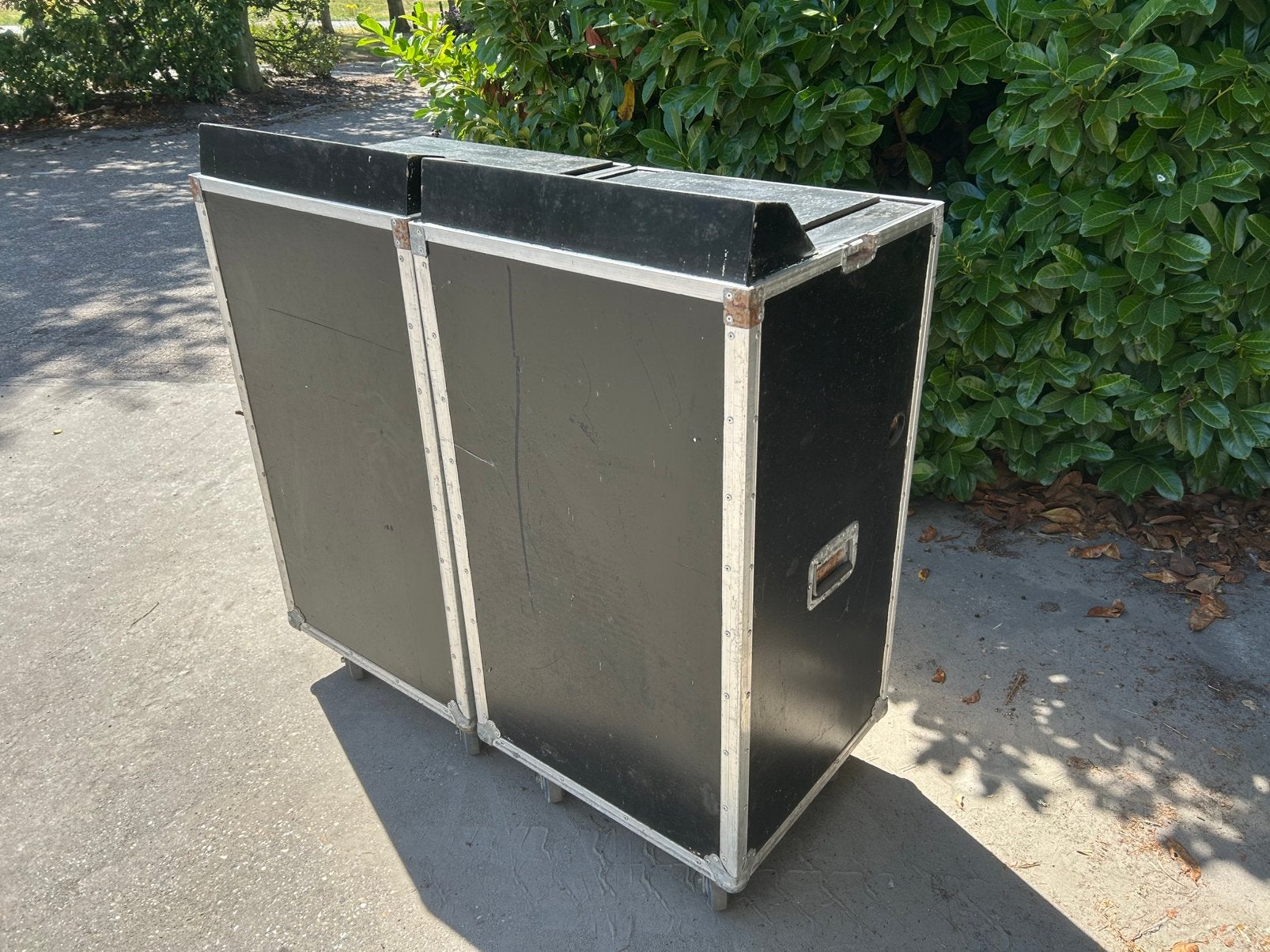 Zeer leuke Dj booth/meubel flightcase 19”, Ophalen, Zo goed als nieuw, Overige instrumenten, Flightcase