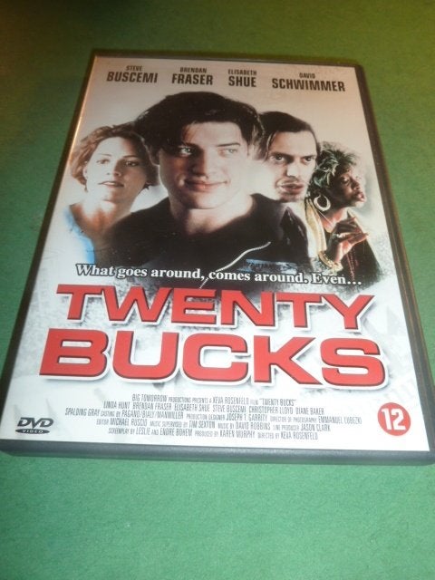 Twenty bucks  Keva Rosenfeld  Dvd  Met Steve Buscemi, Alle leeftijden, Verzenden, Zo goed als nieuw, Overige gebieden