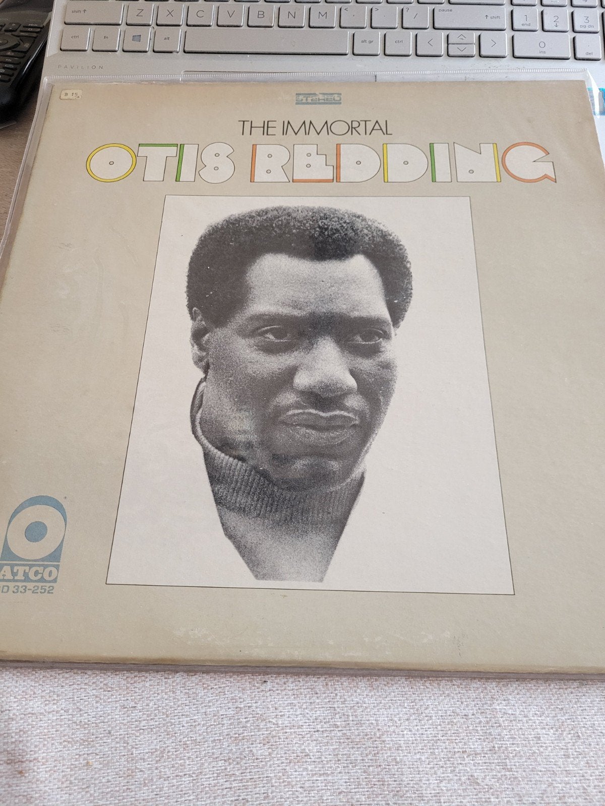 lp,Otis Redding – The Immortal Otis Redding, Ophalen of Verzenden, Funk, LP