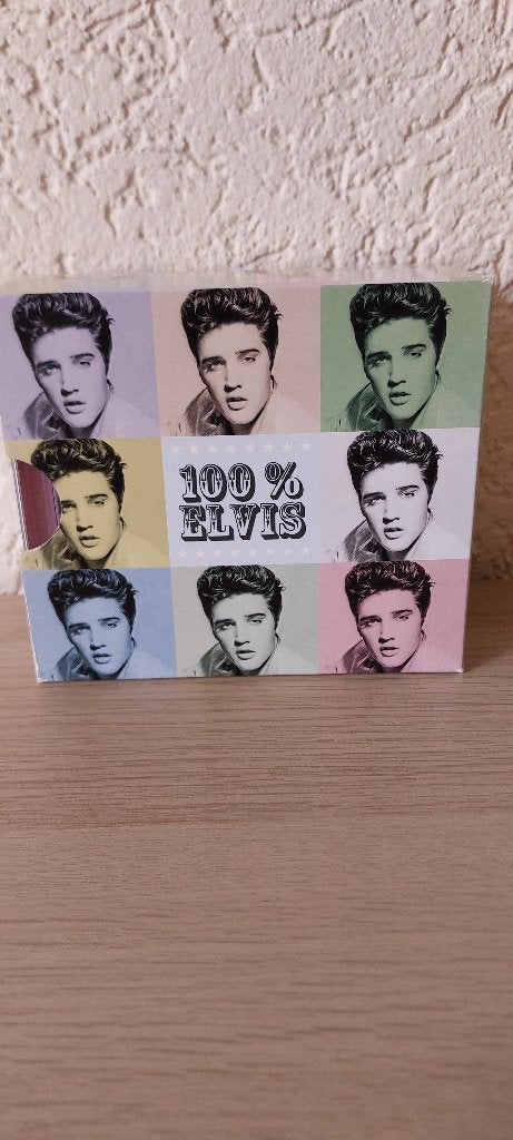 Elvis100% Elvis - Denmark boxset, Ophalen of Verzenden, Zo goed als nieuw, Cd of Plaat