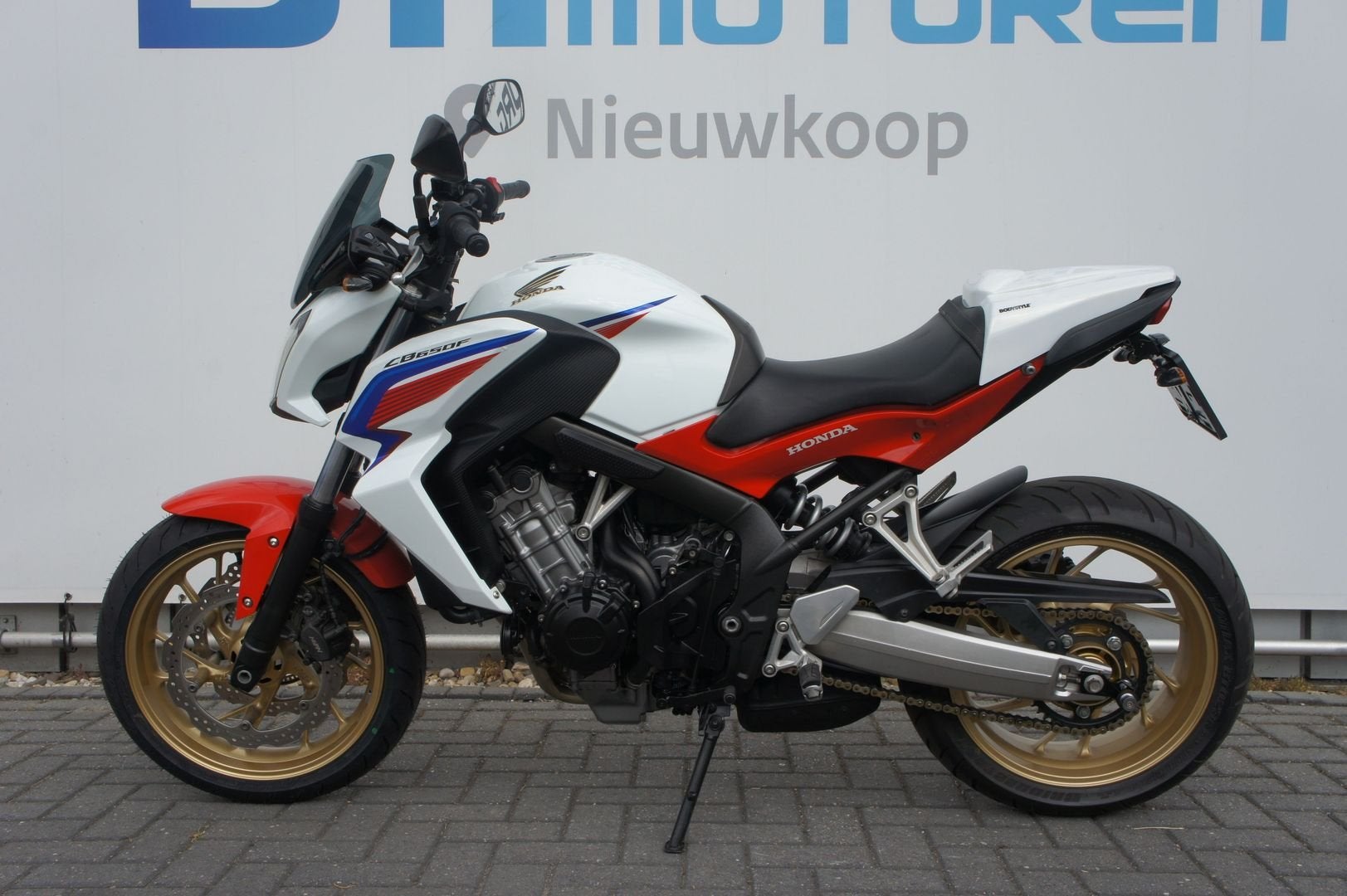HONDA CB 650 F ABS (bj 2016) 44,441 km, HONDA, 4 cilinders, Bedrijf, Onbekend