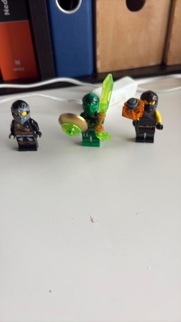 Lego ninjago minifiguren, Verzamelen, Poppetjes en Figuurtjes, Ophalen of Verzenden, Zo goed als nieuw